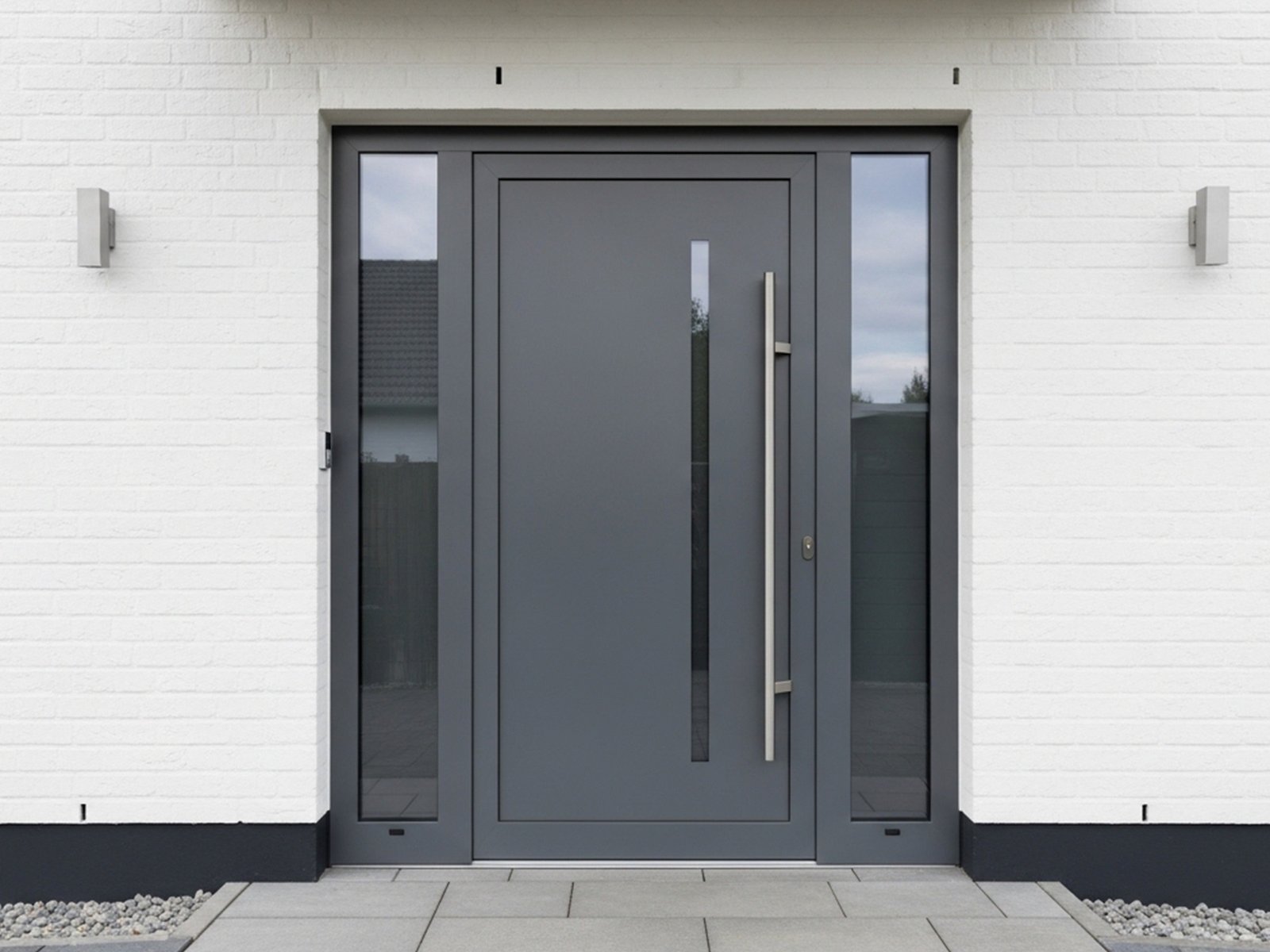 Moderne Haust�r
