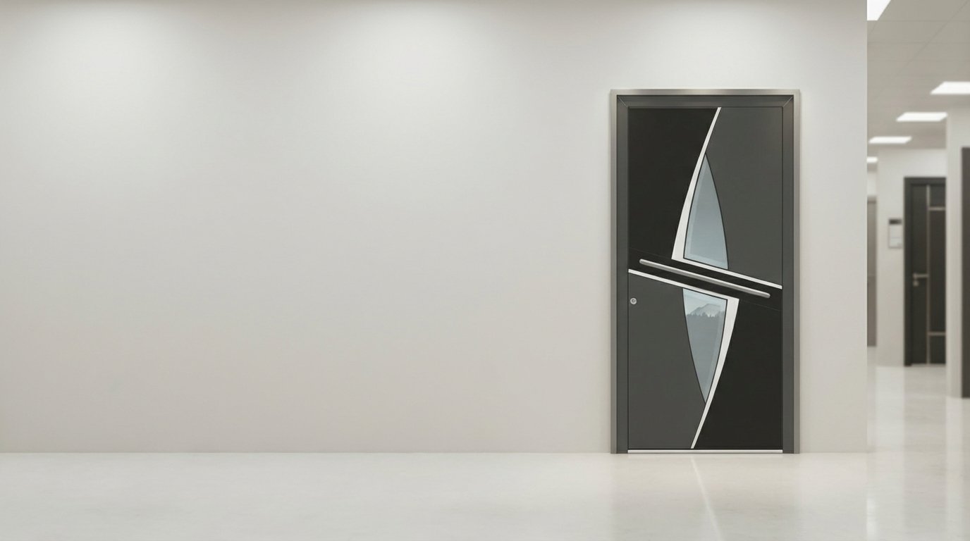 Premium entrance door